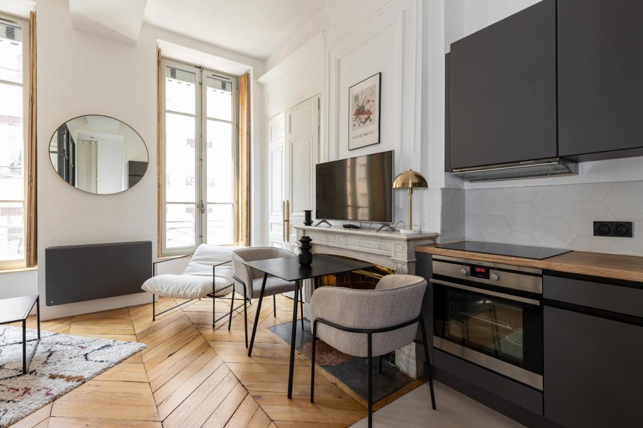 Appartement Dify Harmony - Quartier Ainay à Lyon Extérieur photo